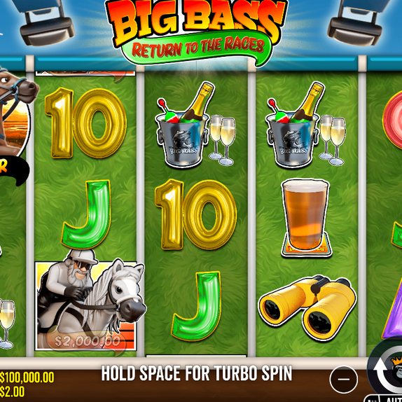 Big Bass Return to the Races